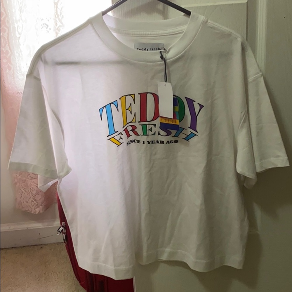 large teddy fresh tee